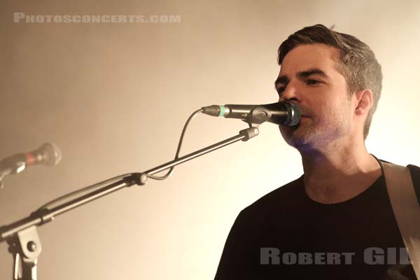 THE BOXER REBELLION - 2018-03-09 - PARIS - Point Ephemere - 